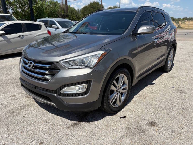 hyundai santa fe 2014 5XYZUDLA4EG197800 image hyundai santa fe 2014 5XYZUDLA4EG197800 image